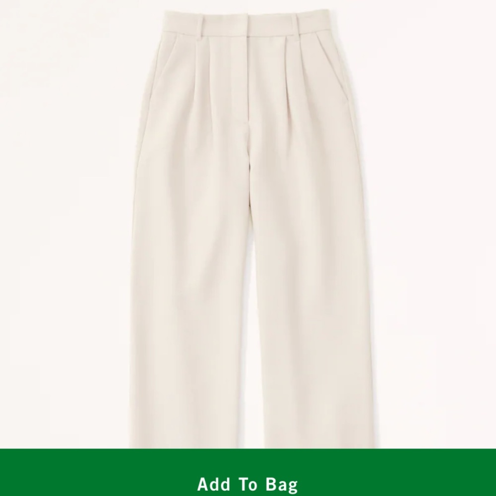 Abercrombie Sloane Tailored Pants